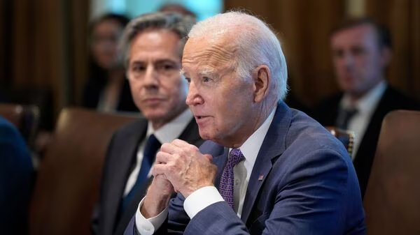 Biden expresses concerns about wider war in Middle East after fatal drone attack 