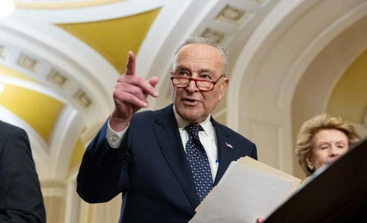 Majority Leader of the United States Senate - Chuck Schumer | Credits: AP Photo