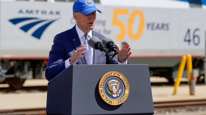 Biden Plans High-Speed Rail Line with Japanese Technology